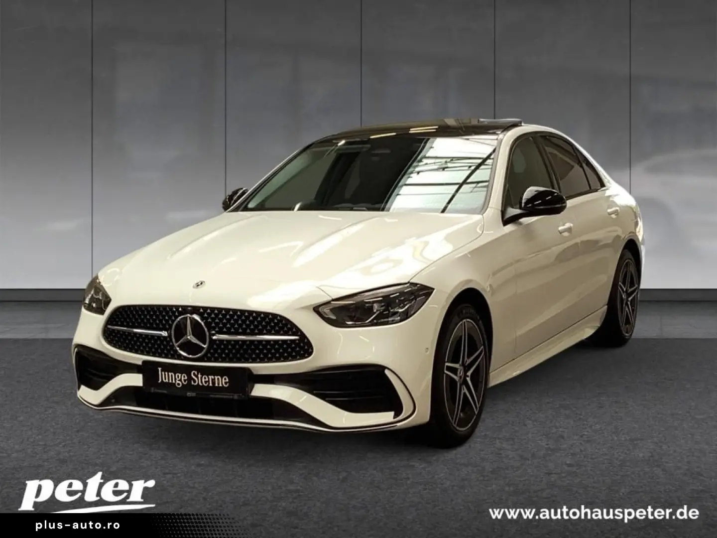 C 300 de AMG Night LED Burmester Panorama-SD