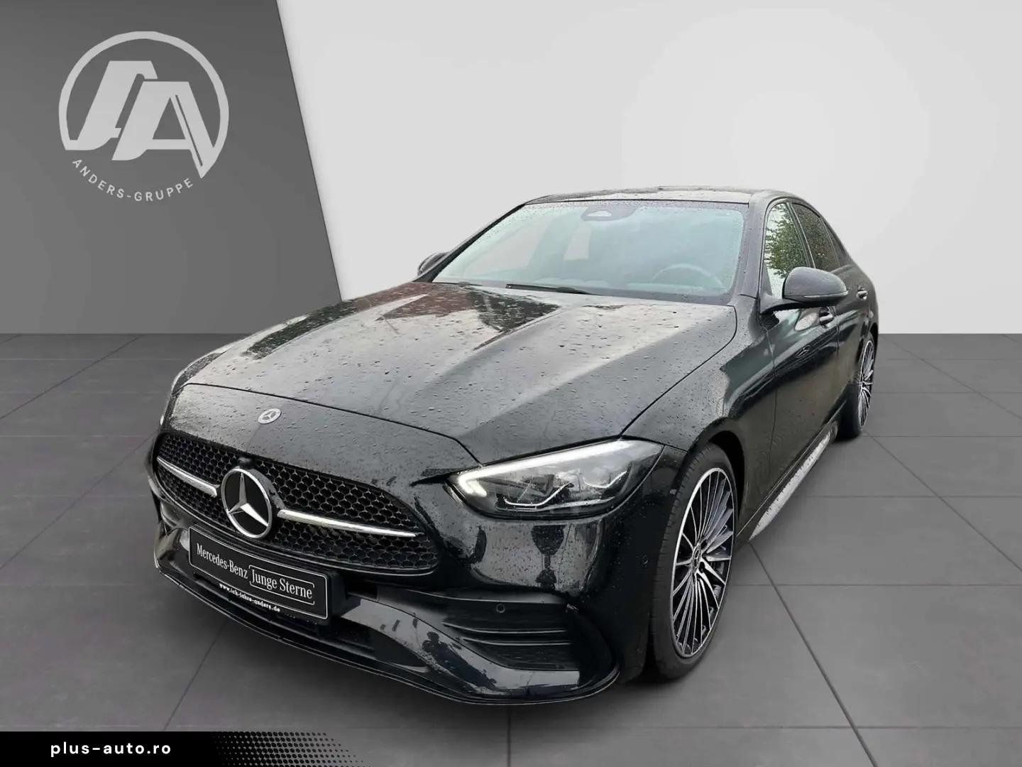 C 200 AMG AdvPLus MBUX Pano LED AHK Night SOUND