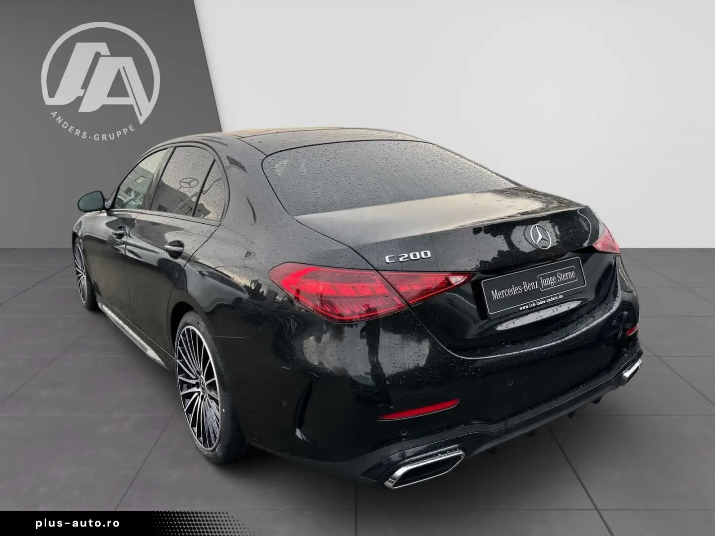 C 200 AMG AdvPLus MBUX Pano LED AHK Night SOUND