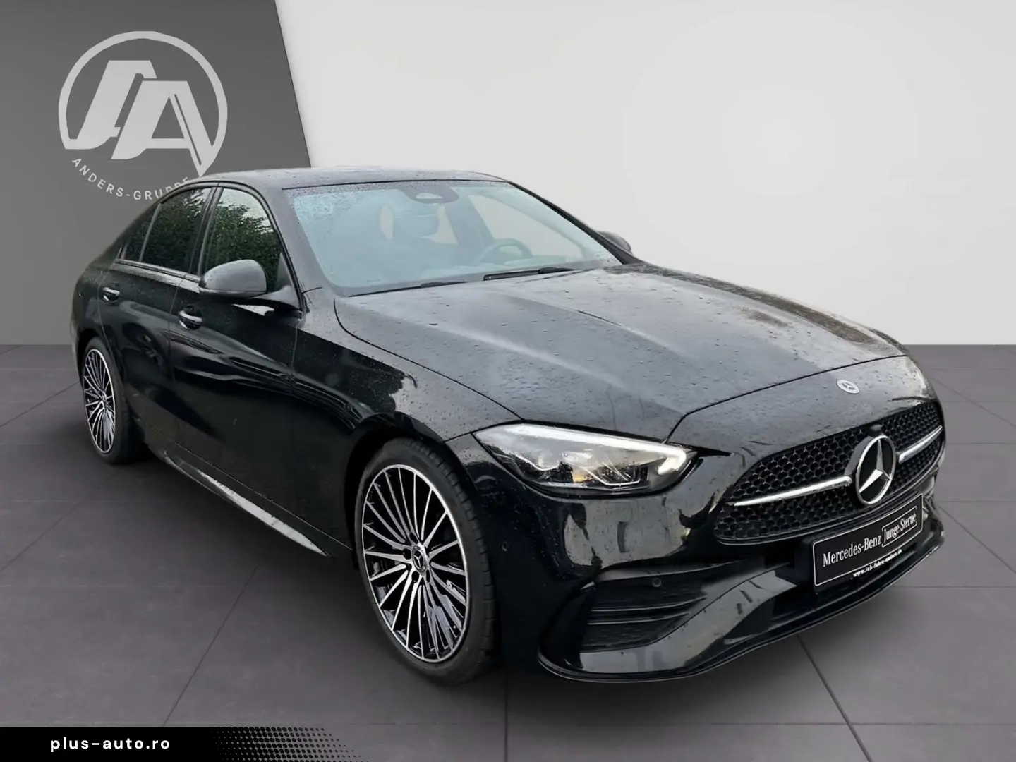 C 200 AMG AdvPLus MBUX Pano LED AHK Night SOUND