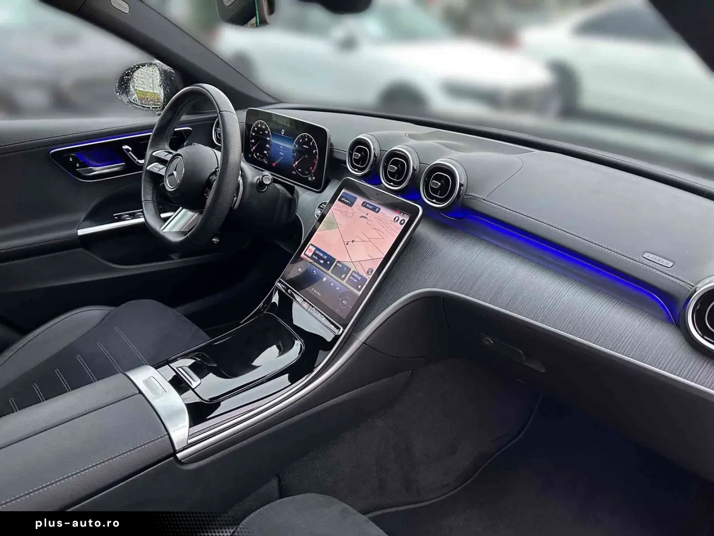 C 200 AMG AdvPLus MBUX Pano LED AHK Night SOUND