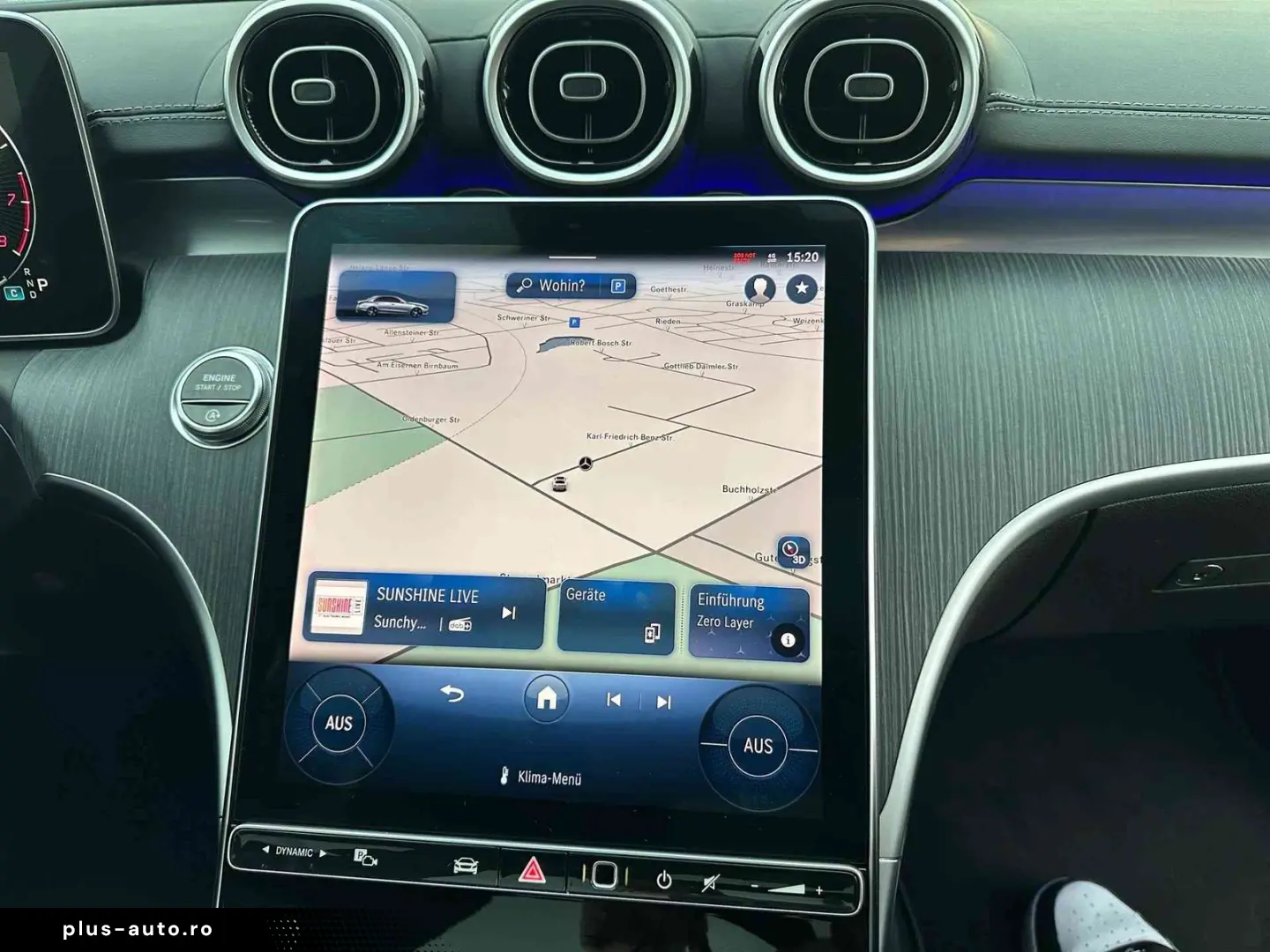 C 200 AMG AdvPLus MBUX Pano LED AHK Night SOUND