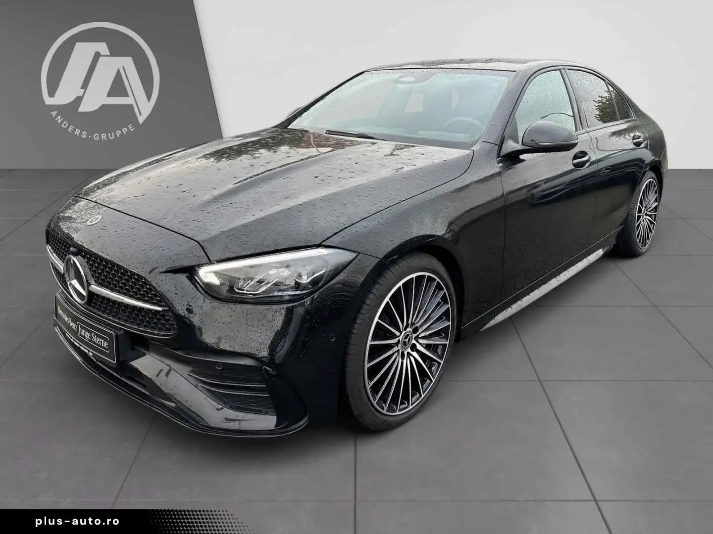 C 200 AMG AdvPLus MBUX Pano LED AHK Night SOUND