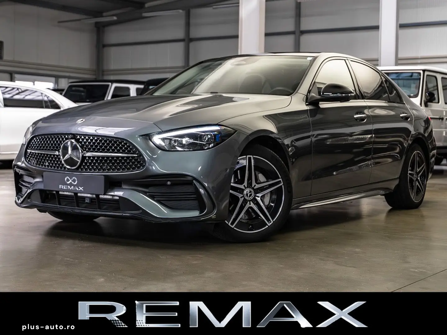 C 300 de AMG Premium   Night   Panorama
