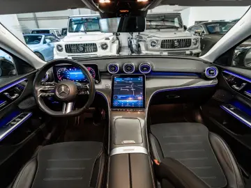 C 300 de AMG Premium   Night   Panorama