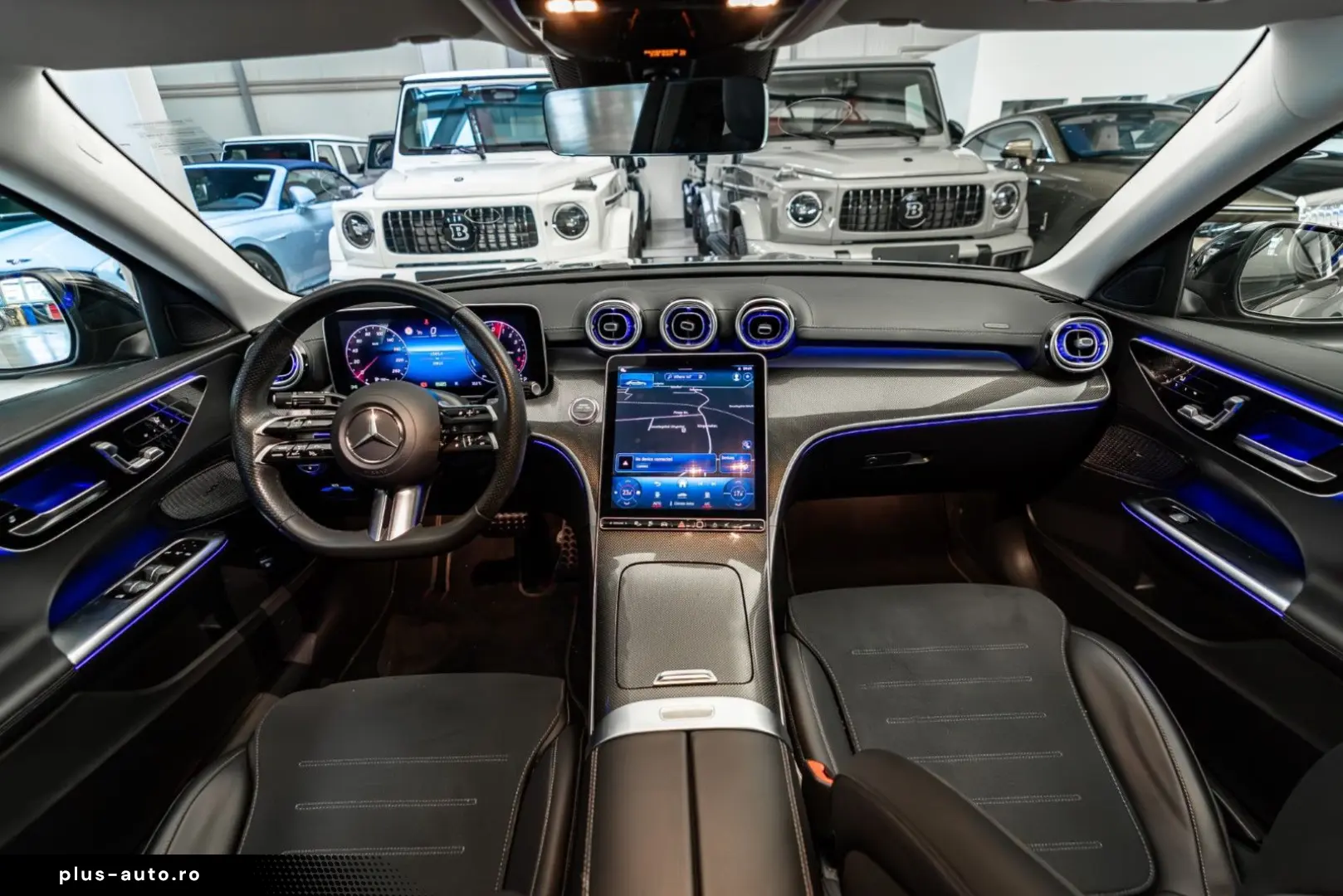 C 300 de AMG Premium   Night   Panorama