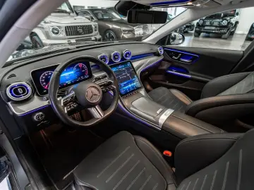 C 300 de AMG Premium   Night   Panorama