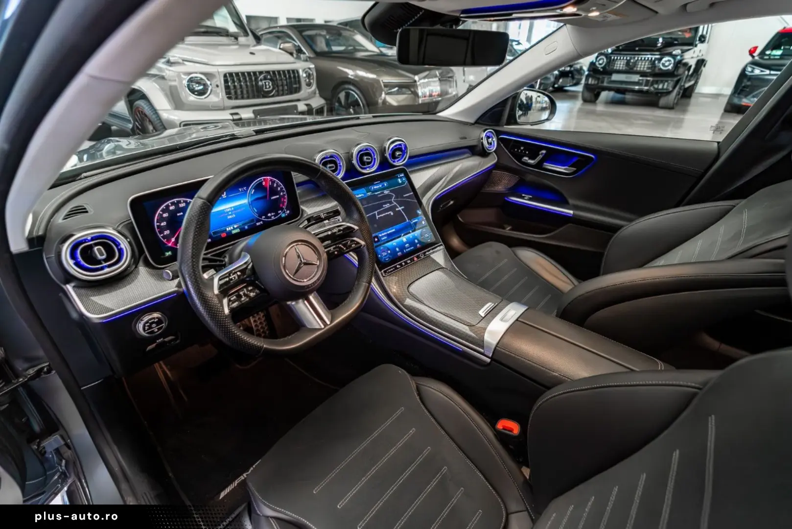 C 300 de AMG Premium   Night   Panorama