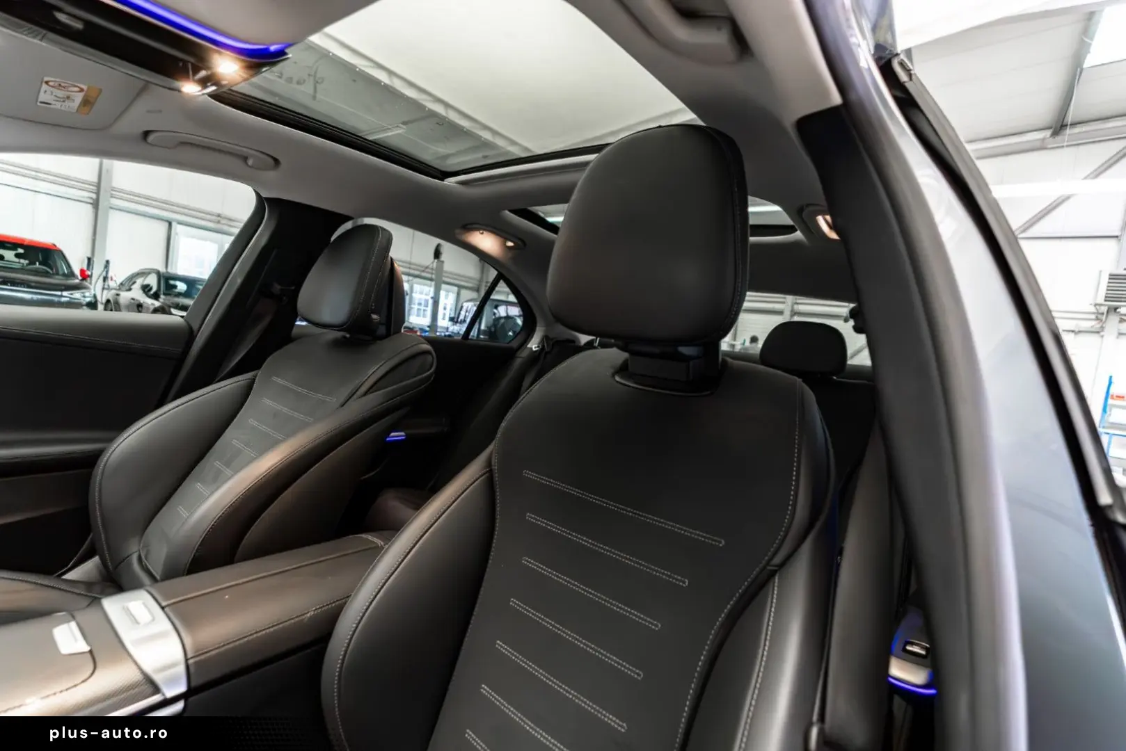 C 300 de AMG Premium   Night   Panorama