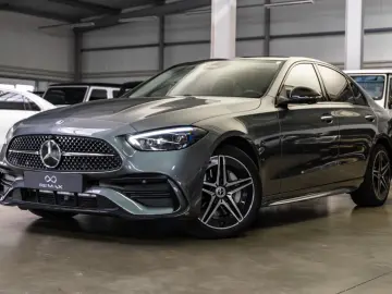 C 300 de AMG Premium   Night   Panorama