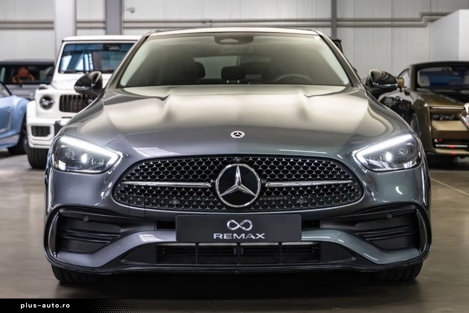 C 300 de AMG Premium   Night   Panorama