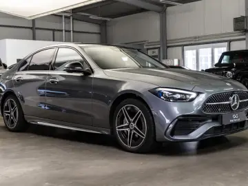 C 300 de AMG Premium   Night   Panorama