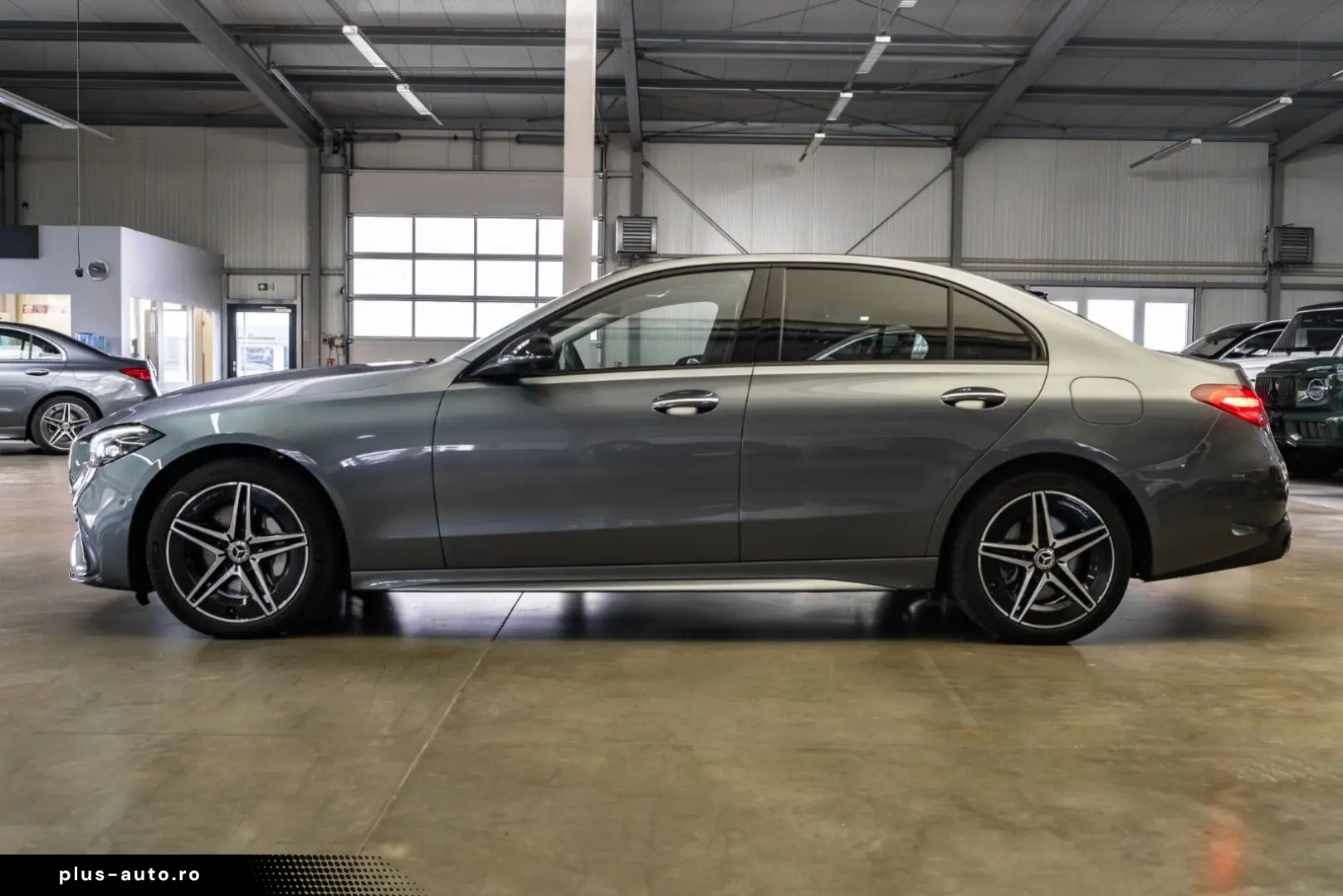 C 300 de AMG Premium   Night   Panorama