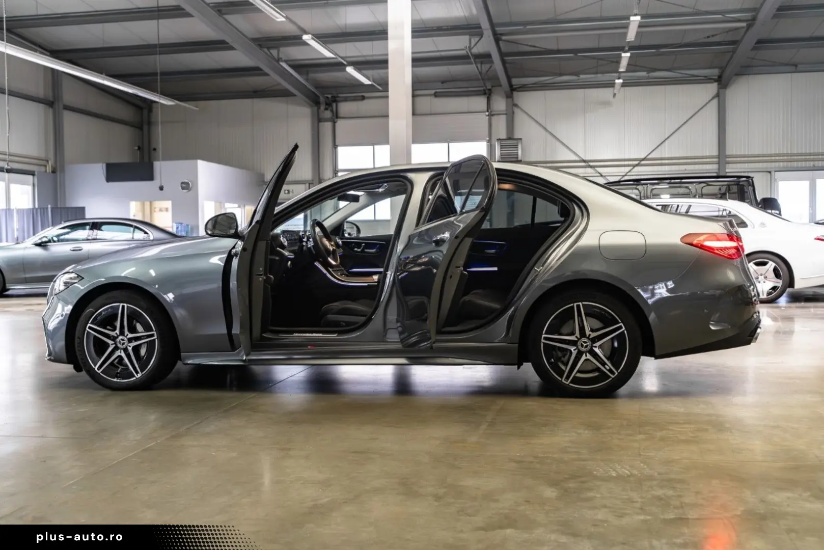 C 300 de AMG Premium   Night   Panorama