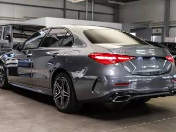 C 300 de AMG Premium   Night   Panorama