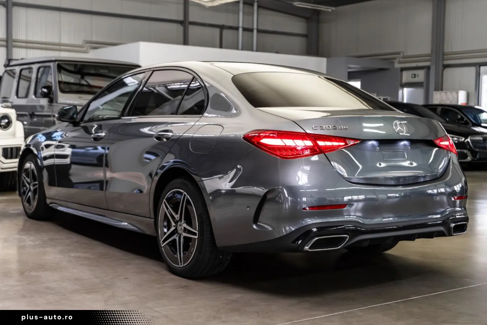 C 300 de AMG Premium   Night   Panorama