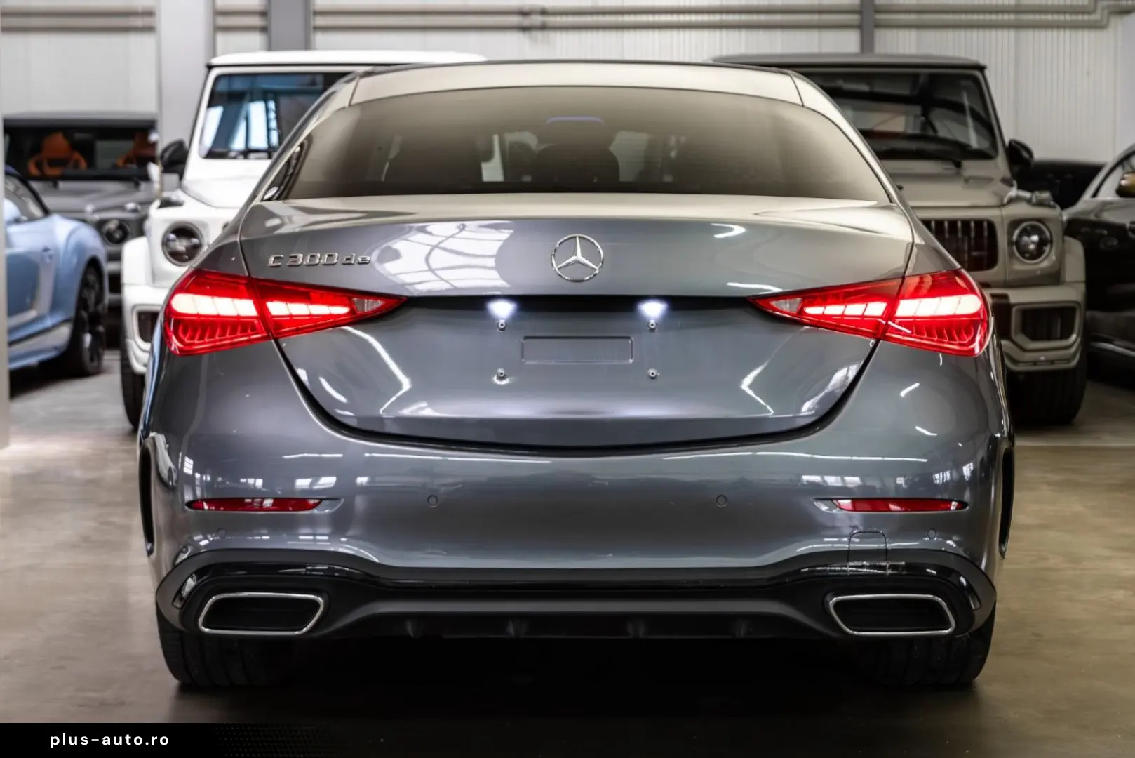 C 300 de AMG Premium   Night   Panorama