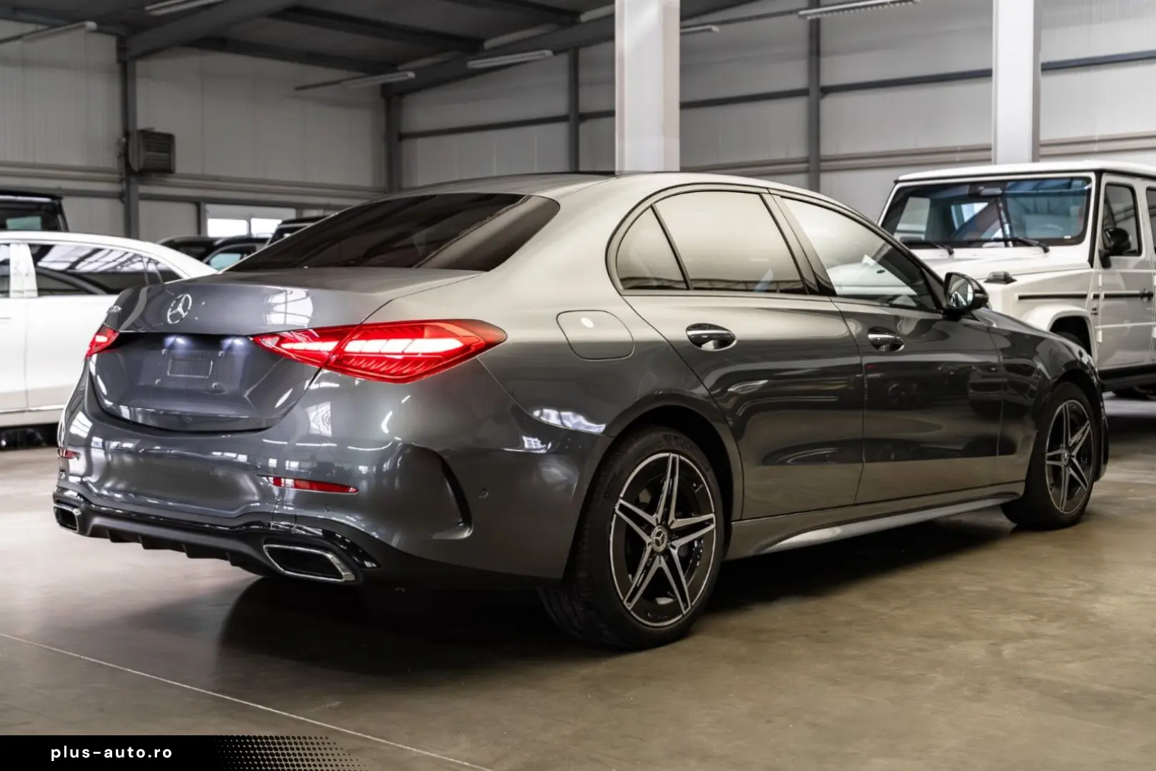 C 300 de AMG Premium   Night   Panorama