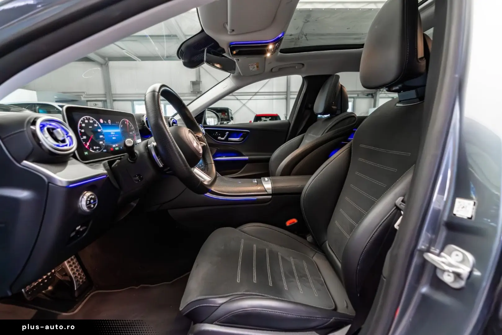 C 300 de AMG Premium   Night   Panorama