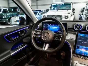 C 300 de AMG Premium   Night   Panorama