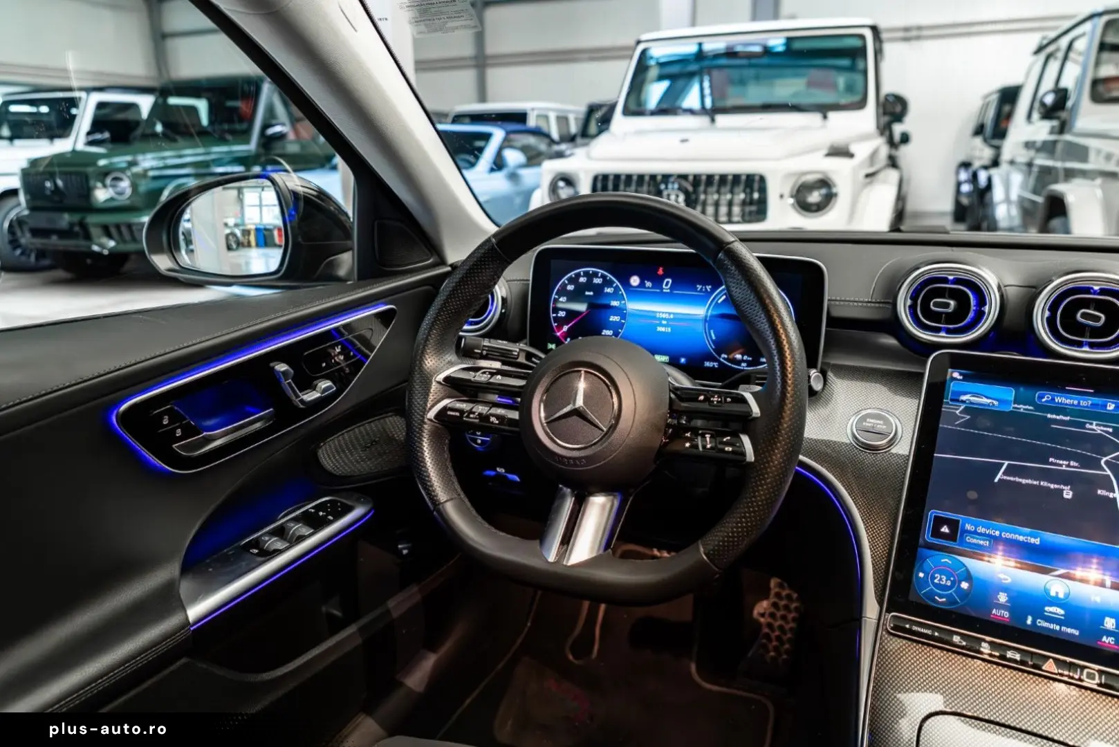 C 300 de AMG Premium   Night   Panorama