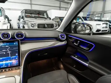 C 300 de AMG Premium   Night   Panorama