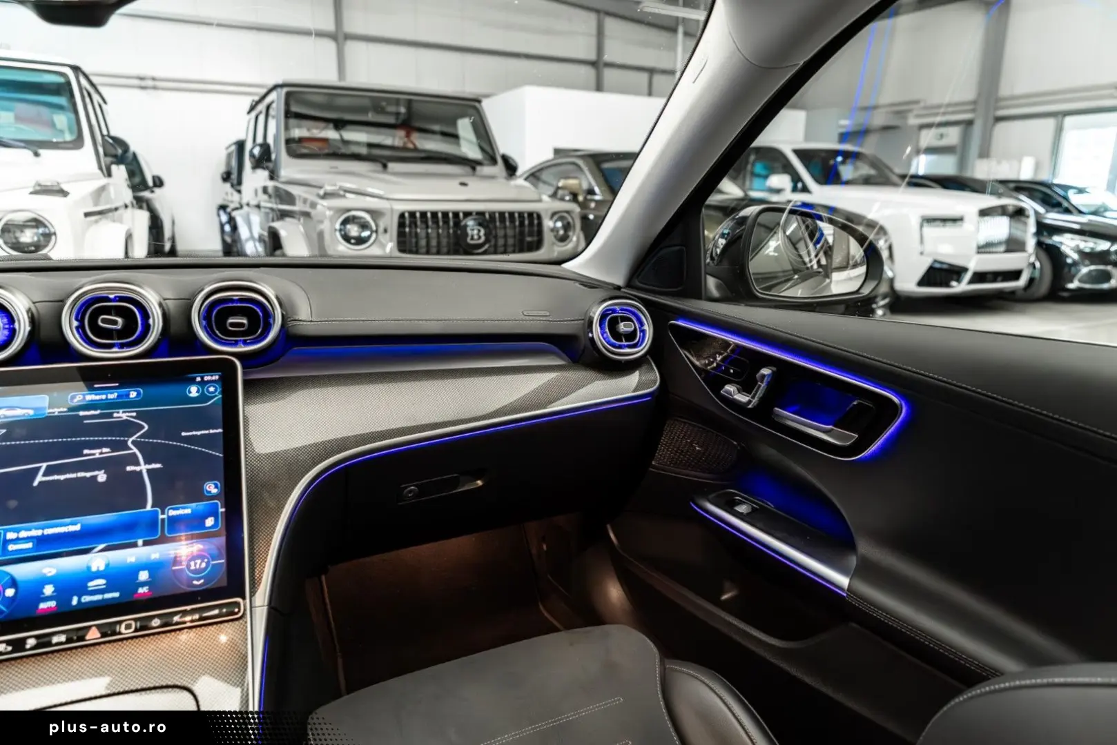 C 300 de AMG Premium   Night   Panorama