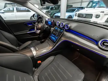 C 300 de AMG Premium   Night   Panorama
