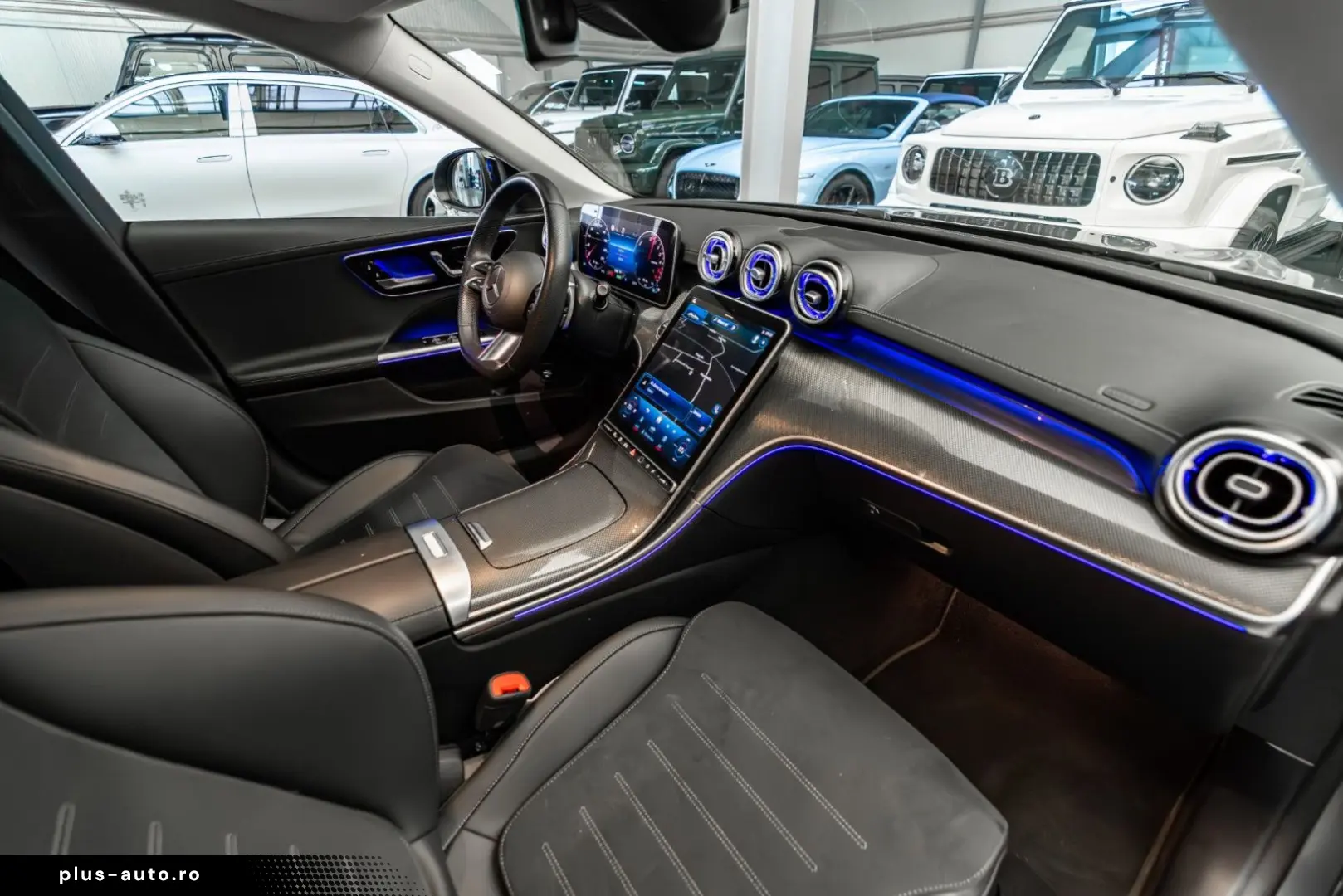 C 300 de AMG Premium   Night   Panorama