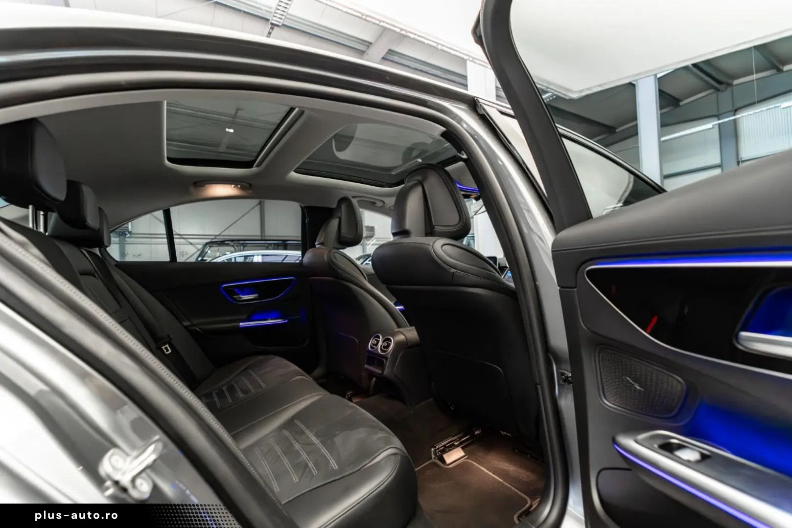 C 300 de AMG Premium   Night   Panorama