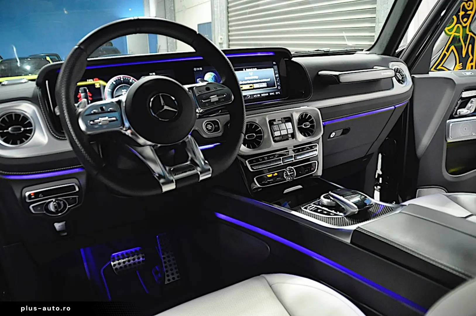 G 63 AMG -BRABUS 700- G MANUFAKTUR-NIGHT PAKET