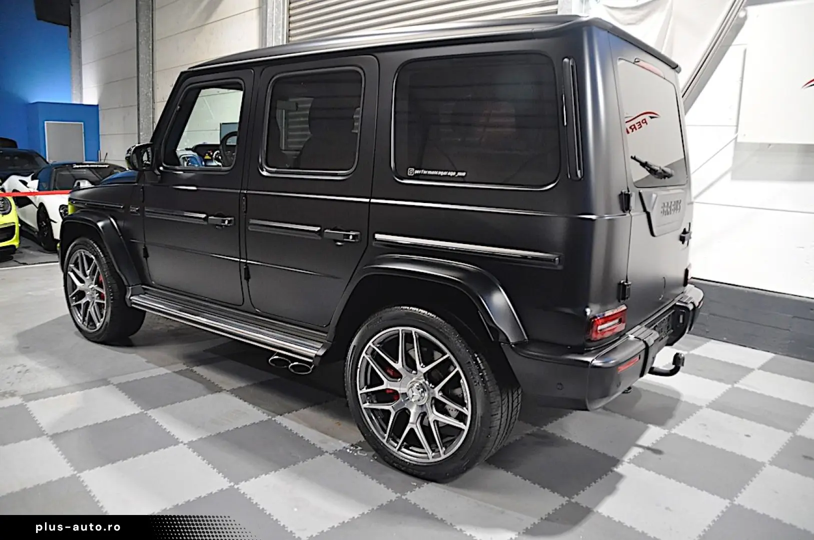 G 63 AMG -BRABUS 700- G MANUFAKTUR-NIGHT PAKET