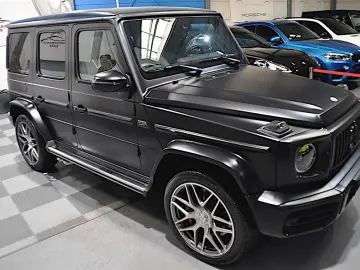 G 63 AMG -BRABUS 700- G MANUFAKTUR-NIGHT PAKET