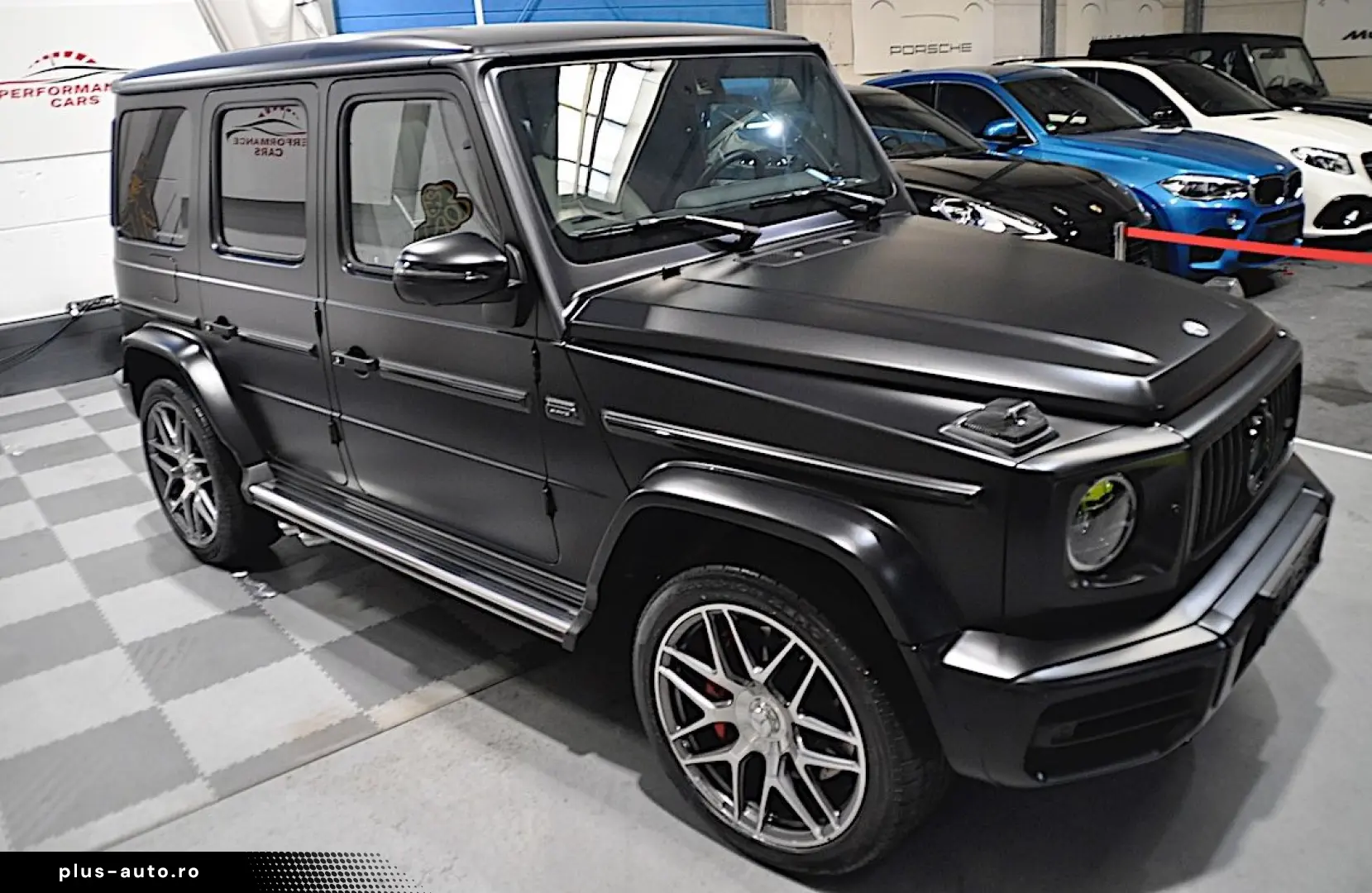 G 63 AMG -BRABUS 700- G MANUFAKTUR-NIGHT PAKET
