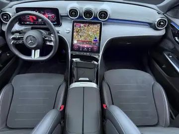 C 200 d AMG  Night  Pano  DISTR.  DIGITAL Memory