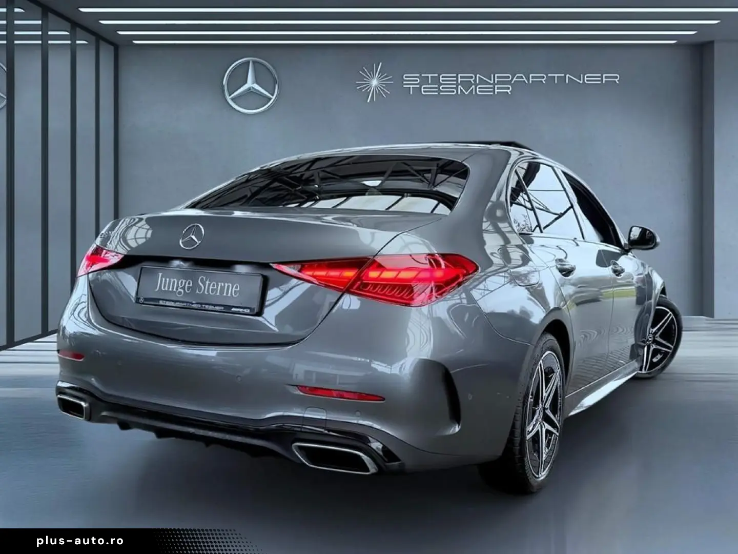 C 200 d AMG  Night  Pano  DISTR.  DIGITAL Memory