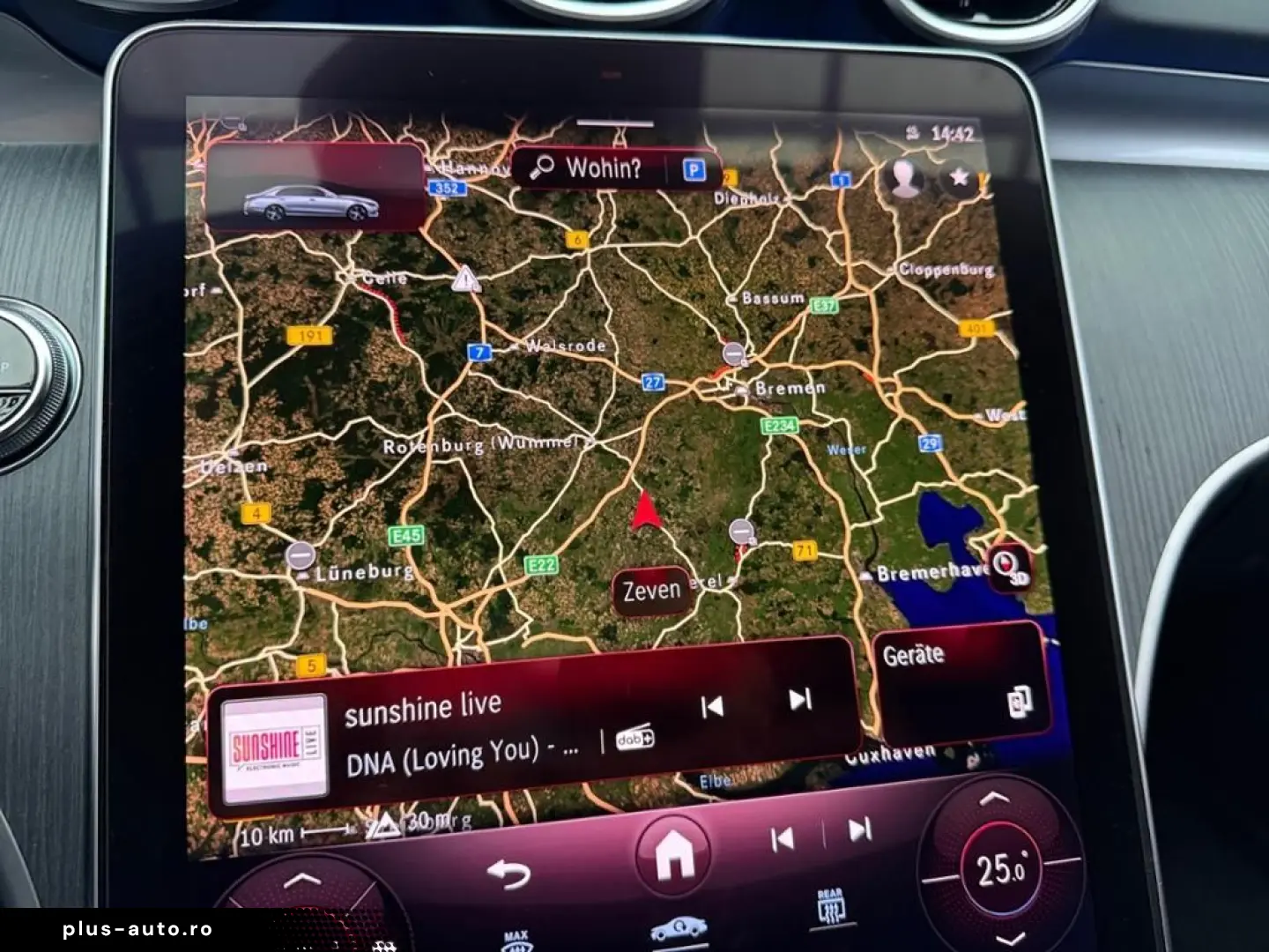 C 200 d AMG  Night  Pano  DISTR.  DIGITAL Memory