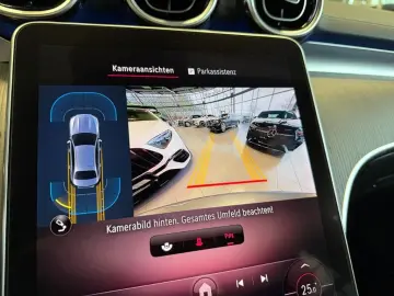 C 200 d AMG  Night  Pano  DISTR.  DIGITAL Memory