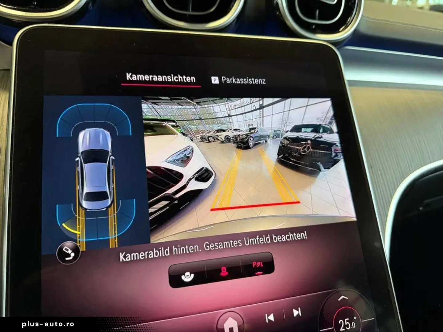 C 200 d AMG  Night  Pano  DISTR.  DIGITAL Memory