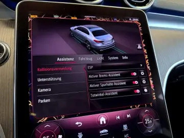 C 200 d AMG  Night  Pano  DISTR.  DIGITAL Memory