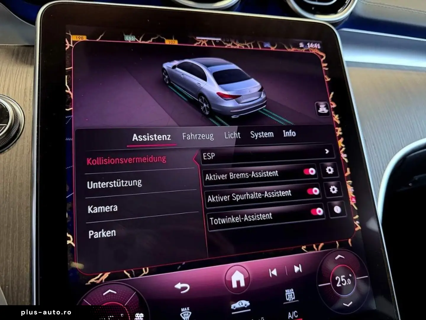 C 200 d AMG  Night  Pano  DISTR.  DIGITAL Memory