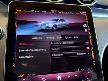 C 200 d AMG  Night  Pano  DISTR.  DIGITAL Memory