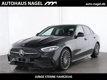 C 200 d AMG Advanced  19Zoll Pano Night Winter