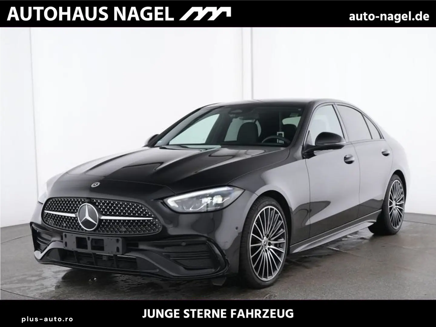 C 200 d AMG Advanced  19Zoll Pano Night Winter