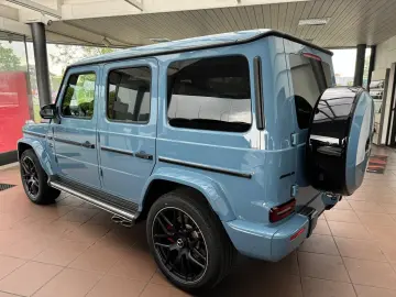 G 63 AMG 2024 Vintageblue-White-Carbon TV Full