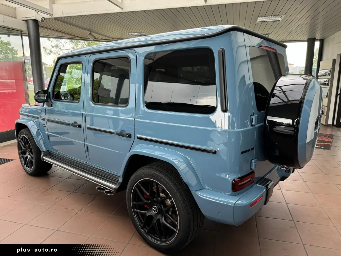 G 63 AMG 2024 Vintageblue-White-Carbon TV Full