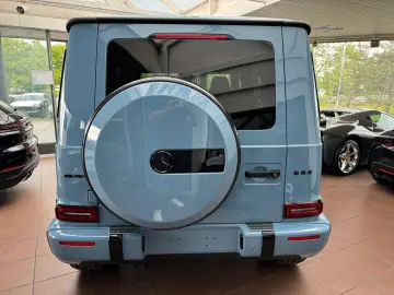 G 63 AMG 2024 Vintageblue-White-Carbon TV Full
