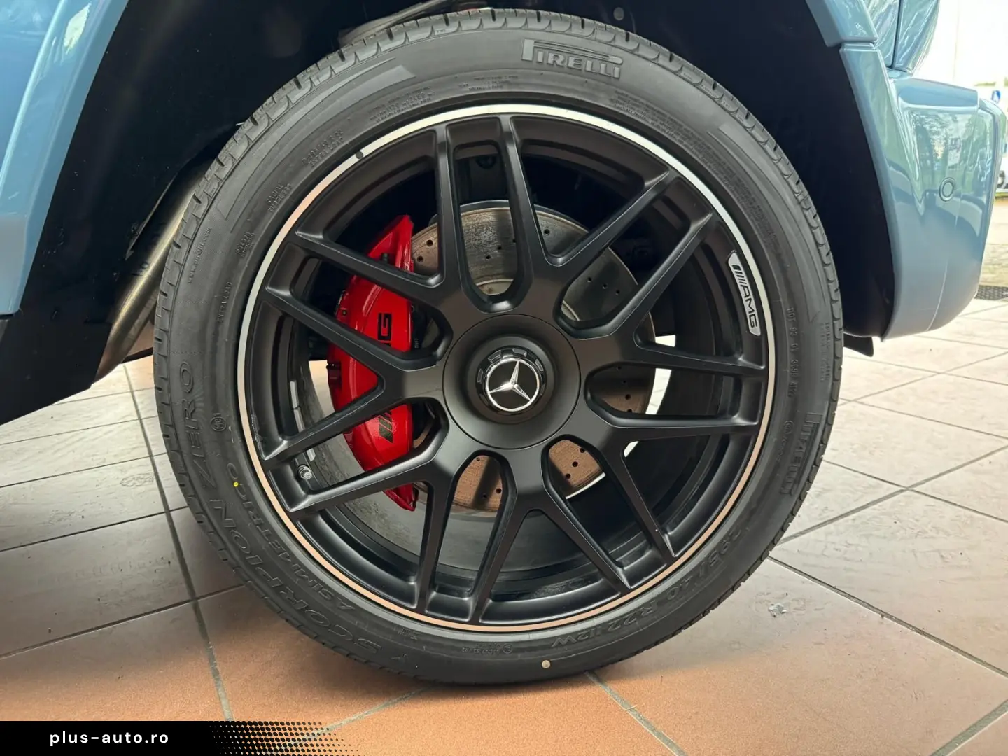 G 63 AMG 2024 Vintageblue-White-Carbon TV Full