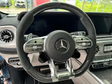 G 63 AMG 2024 Vintageblue-White-Carbon TV Full