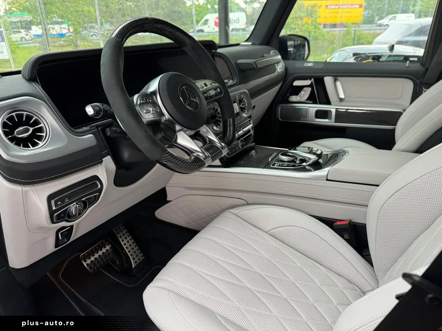 G 63 AMG 2024 Vintageblue-White-Carbon TV Full